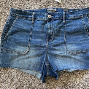 🇺🇸 Torrid Denim Blue Women's Shorts, Size 18